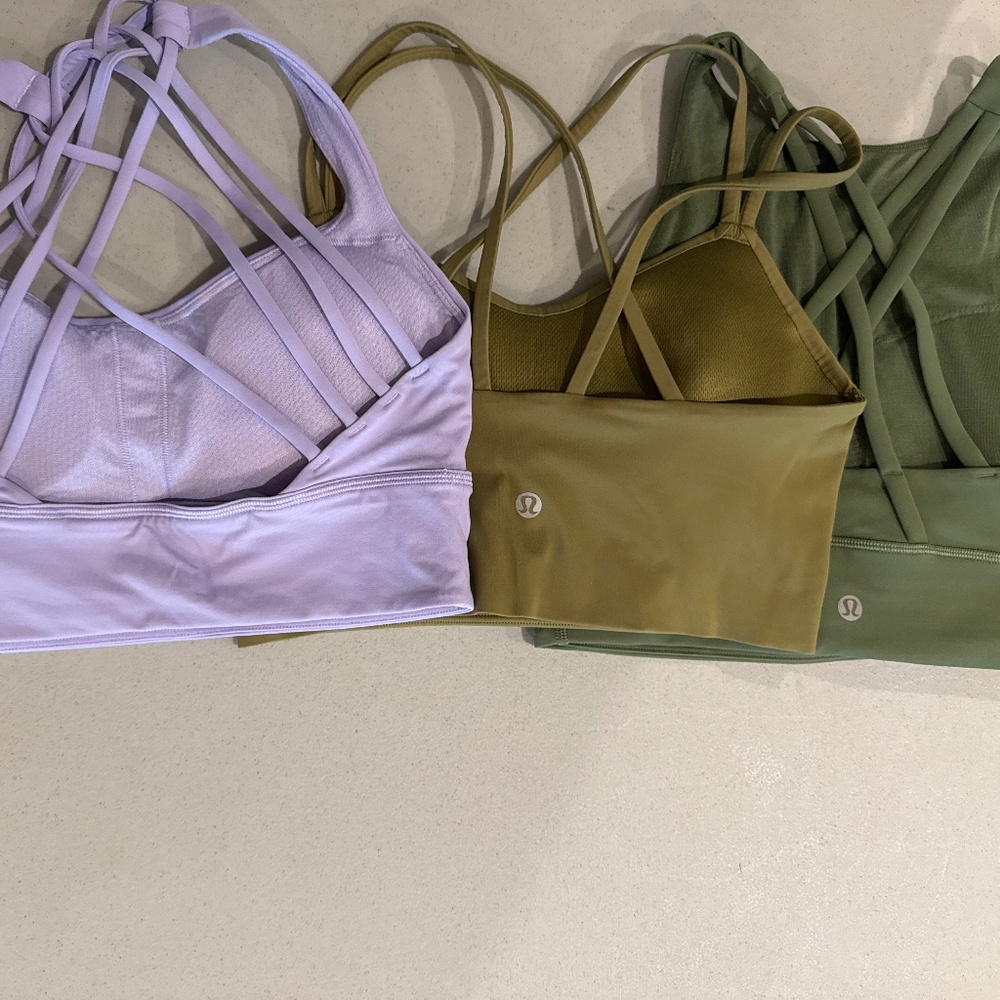 Lululemon Sports bras - Picture 2 of 2